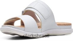 Clarks mulheres sandália feminina step June Sun Clarks RJZRN2725