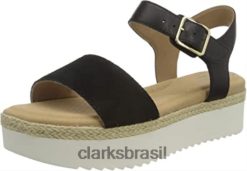 Clarks mulheres sandália lana shore feminina clarks RJZRN2829