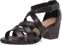 Clarks mulheres sandália lorene pop feminina RJZRN1108