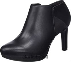 Clarks mulheres sapato feminino ambyr gem clarks preto RJZRN2317