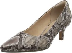 Clarks mulheres sapato linvale jerica feminino clarks bege RJZRN1968