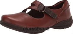 Clarks mulheres sapato mary jane roseville feminino RJZRN1260