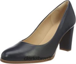Clarks mulheres sde clarks feminino 26 1528764 sapato preto RJZRN2683
