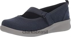 Clarks mulheres Sillian feminino 20 soul mary jane flat clarks RJZRN2052