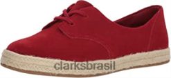 Clarks mulheres tênis clarks feminino azella jazlynn RJZRN2592
