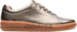 Clarks mulheres tênis clarks feminino com crista amberlee RJZRN2117
