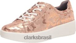 Clarks mulheres tenis clarks feminino layton pace RJZRN2521