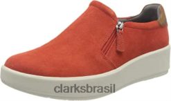 Clarks mulheres tenis clarks feminino RJZRN1438