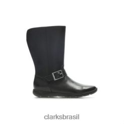 Clarks unissex arista abe clark preto RJZRN4079 preto