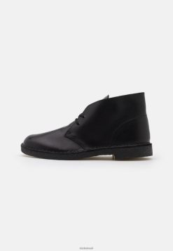 Clarks unissex bota deserto casual amarrar preto clarks RJZRN7110 preto