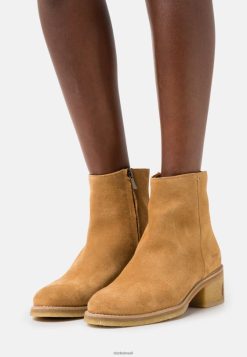 Clarks unissex botas clássicas tan clarks amara RJZRN7088 bronzeado