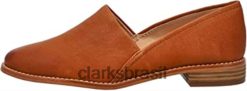 Clarks unissex Clarks couro puro fácil bronzeado 6 b (m) RJZRN2754