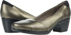 Clarks unissex clarks emily alexa metálico sintético RJZRN2984