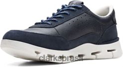 Clarks unissex Clarks Nature X One Sapatos De Couro RJZRN993