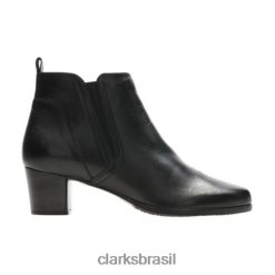 Clarks unissex Clarks Negros Lenify Cora RJZRN4240 preto