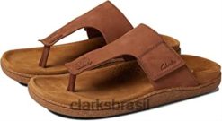 Clarks unissex clarks pilton pós bronzeado escuro RJZRN2210