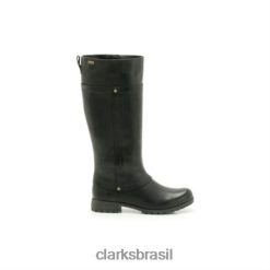 Clarks unissex clarks preto neeve ella gtx RJZRN4248 preto