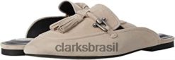 Clarks unissex Clarks Pure 2 Trim Sand Camurça RJZRN376