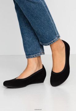 Clarks unissex cunhas clarks schwarz RJZRN7039 preto