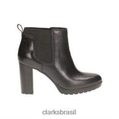 Clarks unissex elipsa dee preto clarks RJZRN4246 preto