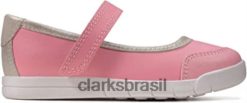 Clarks unissex emery ha rosa clarks RJZRN2847