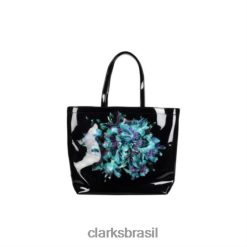 Clarks unissex habil alegria clarks preto RJZRN4327 preto