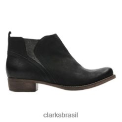 Clarks unissex magnalidade margarida clarks preto RJZRN4239 preto