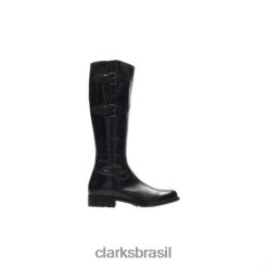 Clarks unissex pimenta preta clarks RJZRN4256 preto
