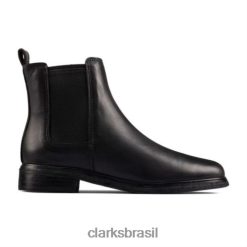 Clarks unissex preto clarkdale arlo clarks RJZRN4140 preto