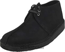 Clarks unissex sapatos clarks originais desert trek 12 preto sde RJZRN896