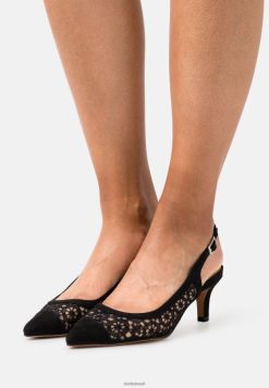 Clarks unissex sapatos clarks pretos clássicos RJZRN6998 preto