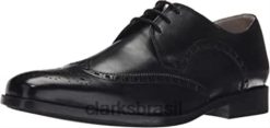 Clarks unissex sapatos oxfords clarks amieson limit RJZRN1888