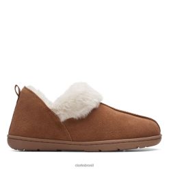 Clarks unissex tan epetaluma faye tan clarks RJZRN6428 bronzeado